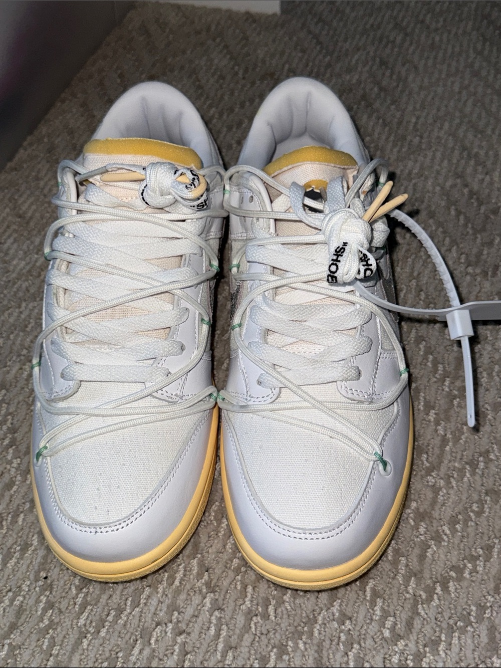 Off-White Nike Dunk Low ‘Lot 1 - Picture 4 of 7